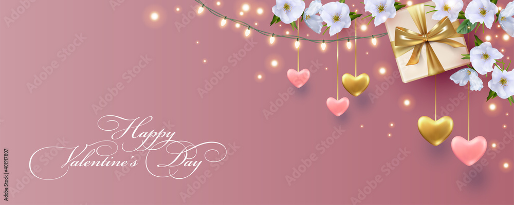 Valentine's day banner