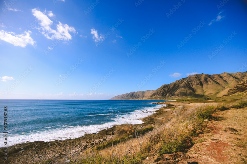 West Oahu coast, Hawaii