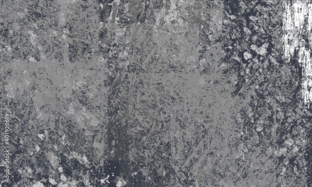 Dust and scratches design. Aged photo editor layer. Black grunge abstract background. Copy space. Grunge Background. Urban Background.
