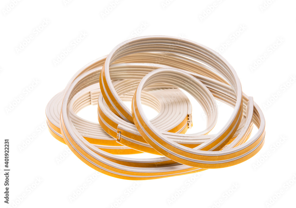 adhesive rubber seal isolated adhesive rubber seal isolated