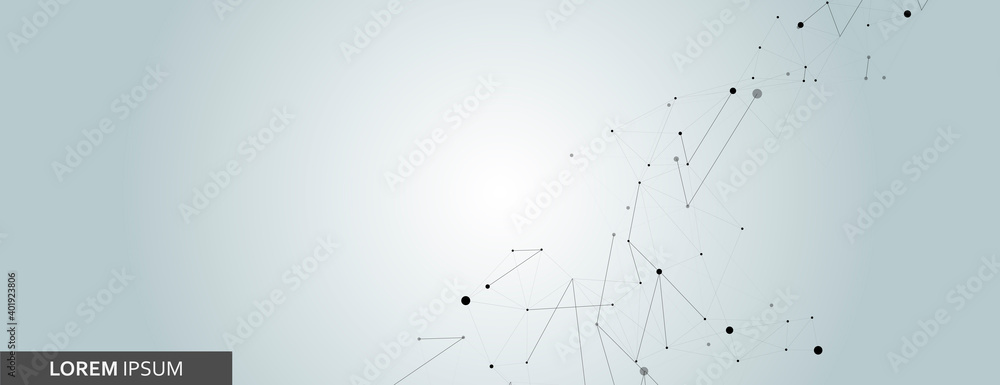 Connect dots and lines. Great design for any purposes. Polygon vector wireframe concept. Low polygon. Digital graphic. Design element Connect dots and lines. Great design for any purposes. Polygon vector wireframe concept. Low polygon. Digital graphic. Design element