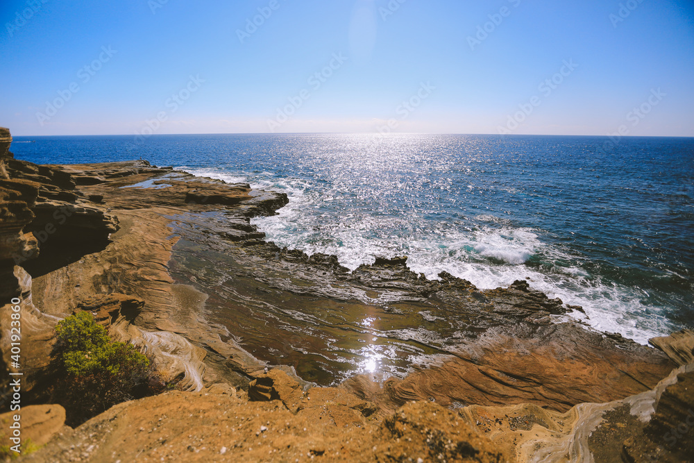 Spitting Cave, East Honolulu coastline, Oahu, Hawaii Spitting Cave, East Honolulu coastline, Oahu, Hawaii