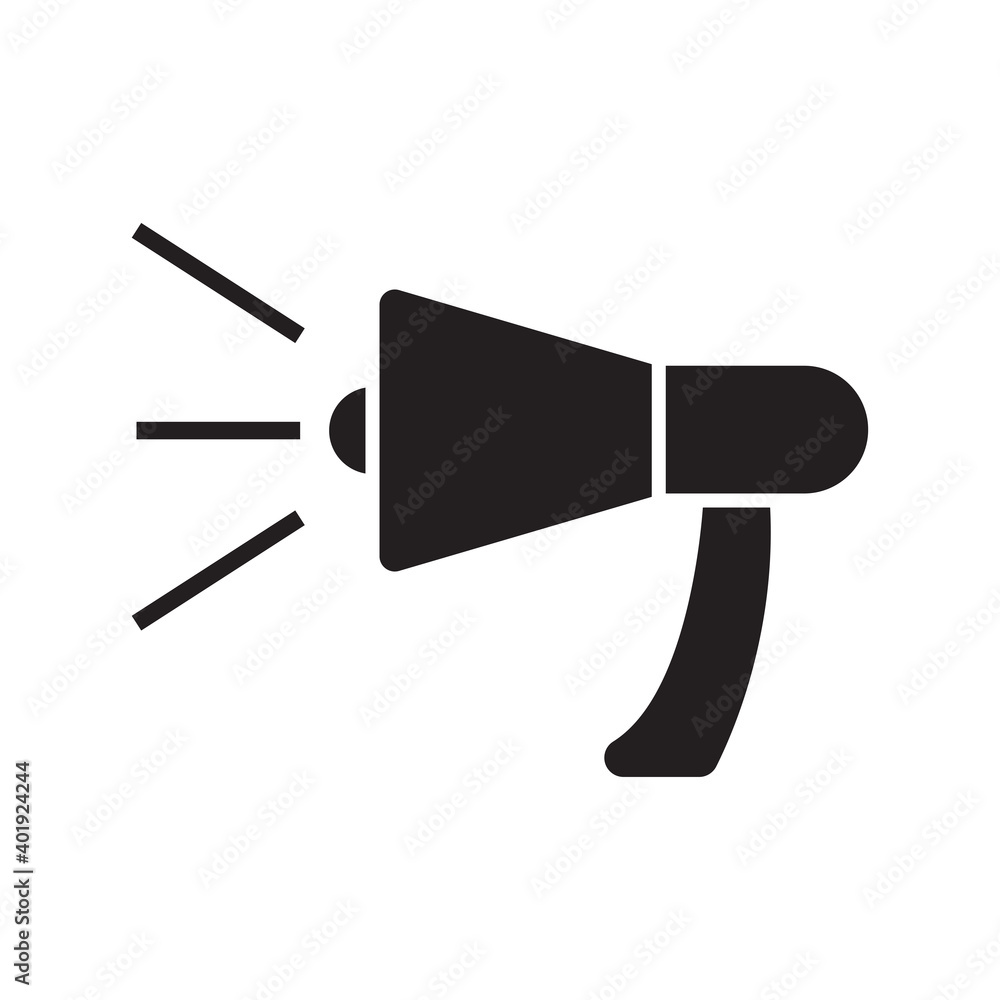 Megaphone icon Megaphone icon