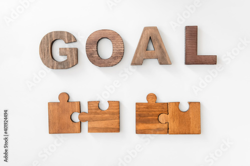 Composition with word GOAL ...