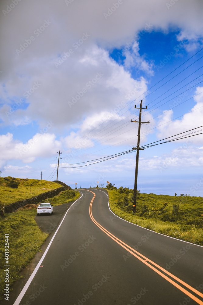 Kula Hwy, Maui, Hawaii