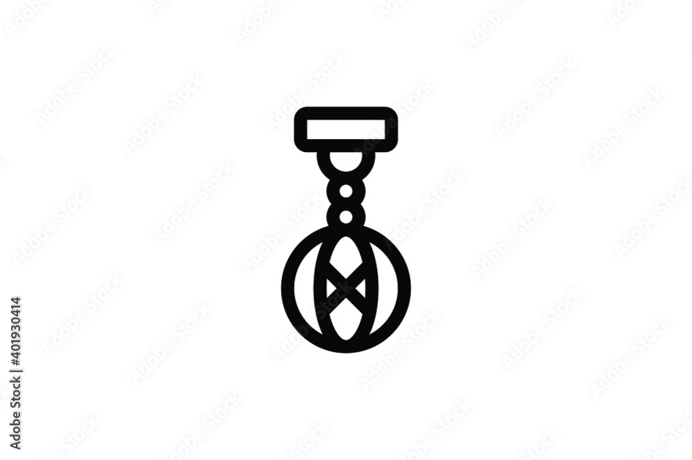 Mall Outline Icon - Punching Ball Mall Outline Icon - Punching Ball