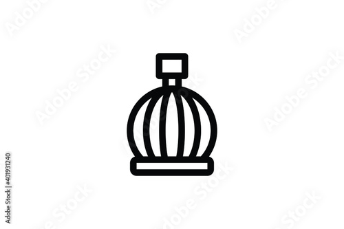 Mall Outline Icon - Parfume