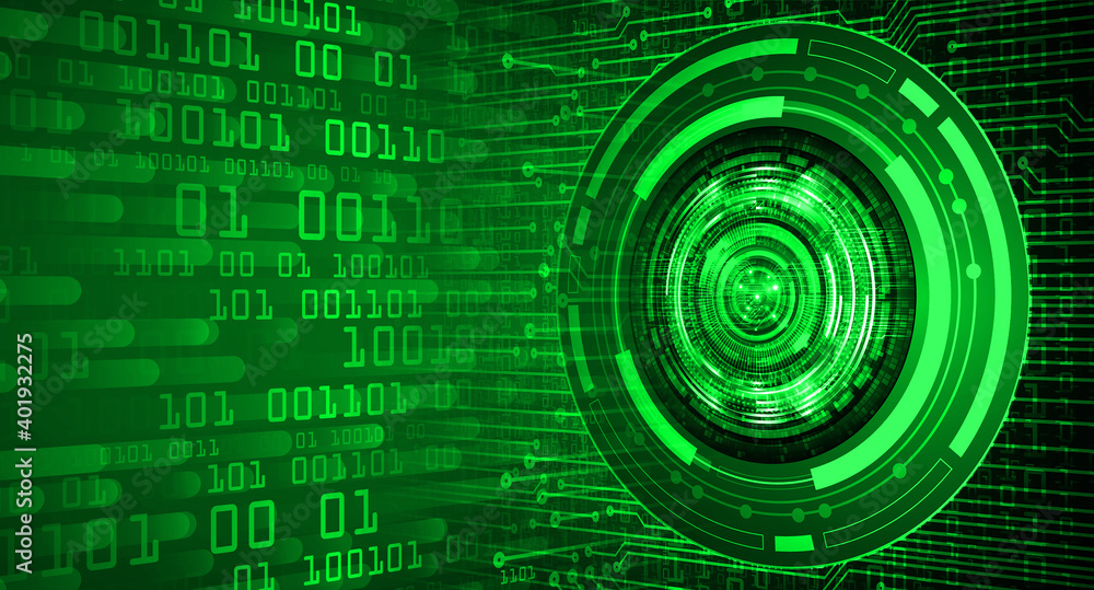 eye cyber circuit future technology concept background eye cyber circuit future technology concept background