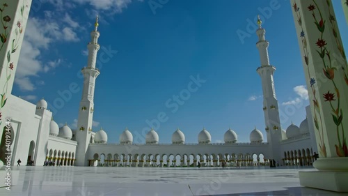 Sheikh Zayed Grand Mosque Abu Dhabi