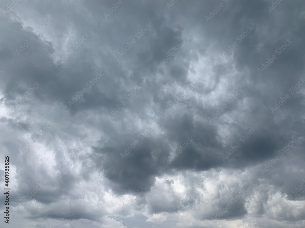 Dark clouds at the sky, stormy sky background Dark clouds at the sky, stormy sky background