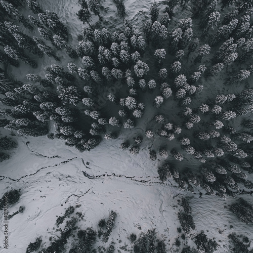 Malam Jabba | Snowfall | Drone 