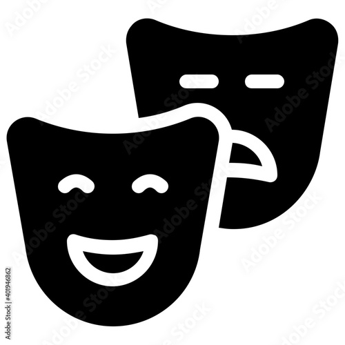 Comedy Mask 