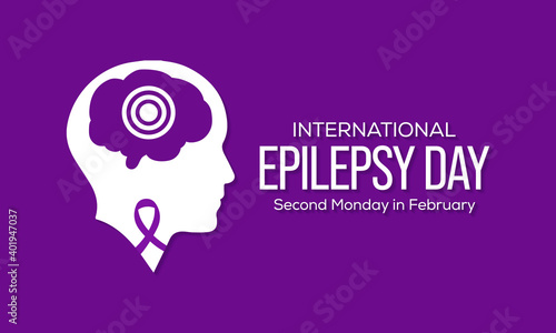 Vector illustration on the theme of International Epilepsy Day. It raises awareness about epilepsy and the urgent need for improved treatment, better care, and greater investment in research.