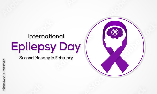 Vector illustration on the theme of International Epilepsy Day. It raises awareness about epilepsy and the urgent need for improved treatment, better care, and greater investment in research.