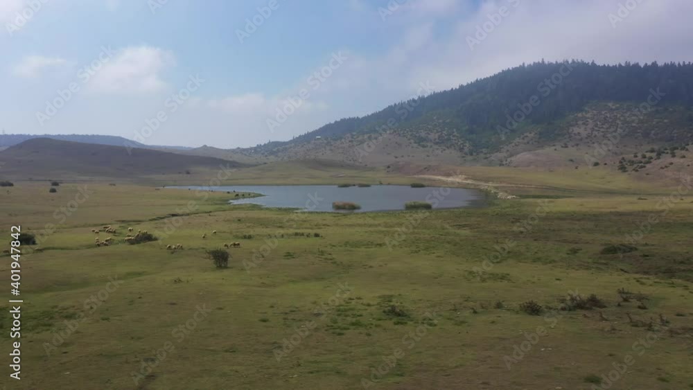 A plateau of Sakarya which is in Turkey called Acella plateau captured by the drone from the top view. This is a spectacular supernatural beauty A plateau of Sakarya which is in Turkey called Acella plateau captured by the drone from the top view. This is a spectacular supernatural beauty