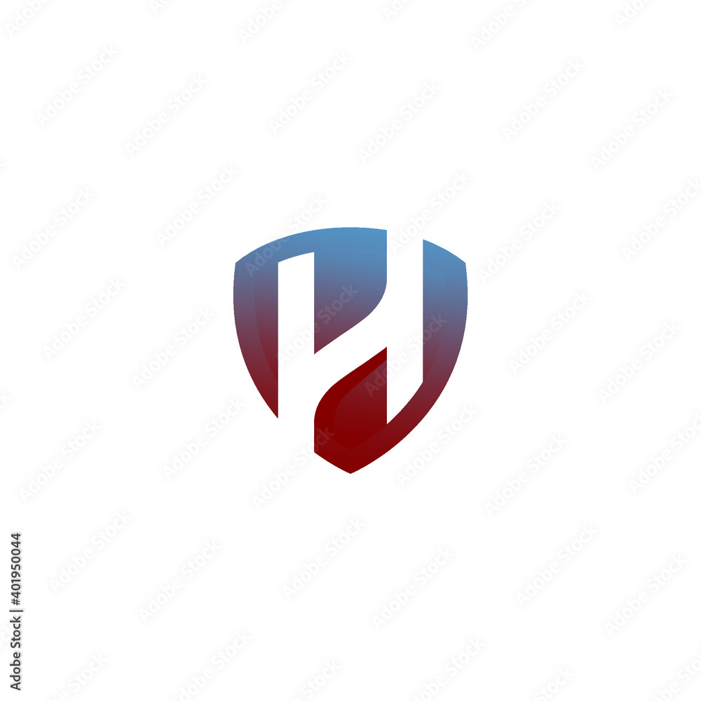 H Logo Simple Deign H Logo Simple Deign