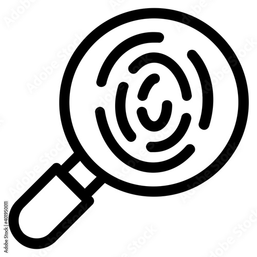Biometric Fingerprint Scanning 