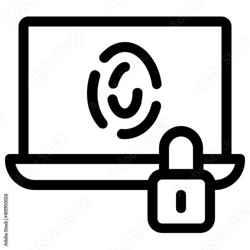 Laptop Fingerprint Security 