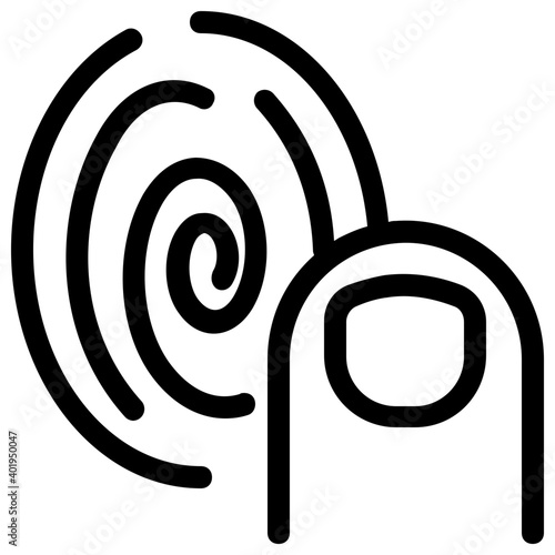 Thumbprint Biometric Scanning 