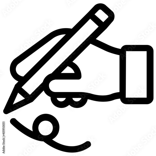 Signature Recognition Vector 