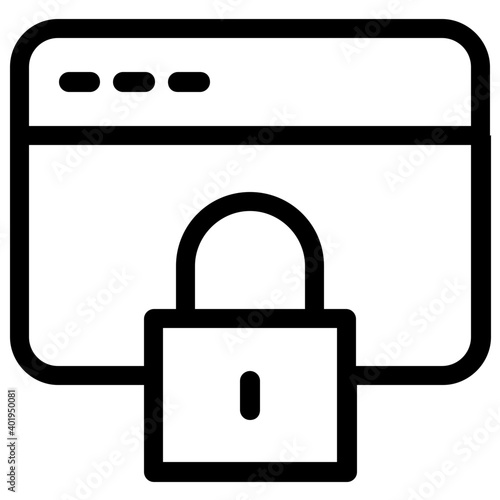 Web Page Lock 