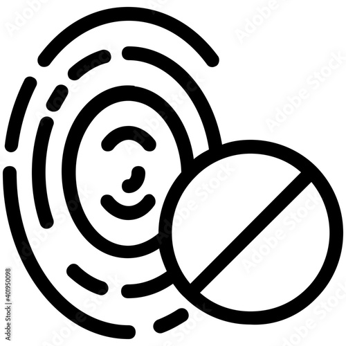 Biometric Fingerprint Cancellation 