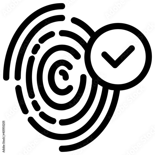 Verified Thumb Scanning 