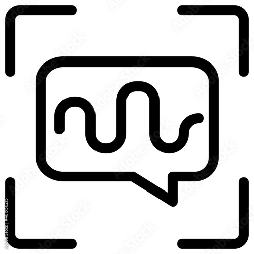 Speech Recognition Vector 
