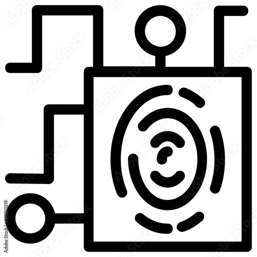Biometric Circuit Board 