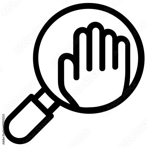Biometric Hand Scanning   