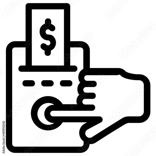 Deposit fingerprint Access 