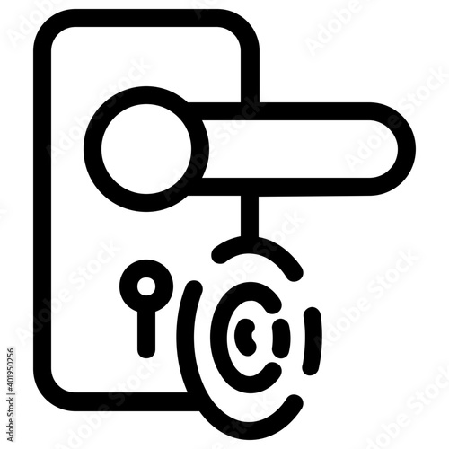 Door Fingerprint Security 