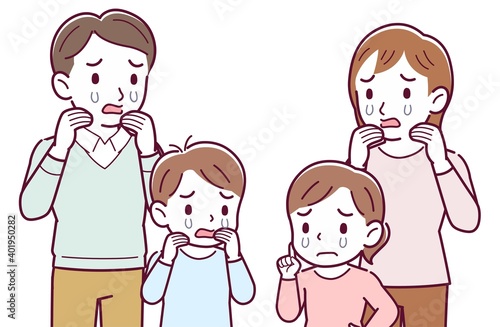 A fun and lively family of four