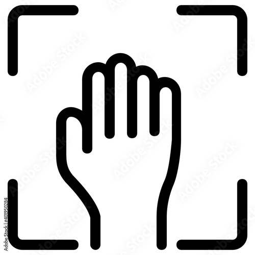 Biometric Hand Scanning   