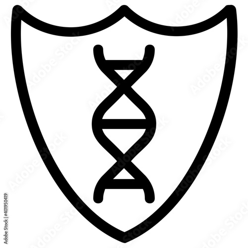 Dna Spiral Protection