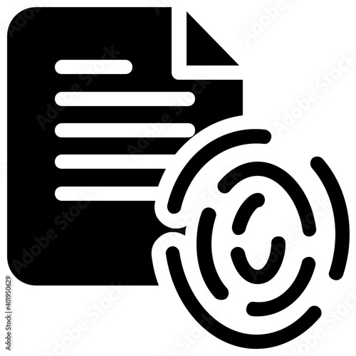 Document Fingerprint Identification 