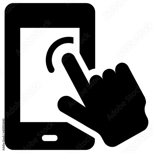 Mobile Touch Screen