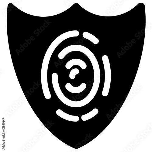 Biometric Security Shield