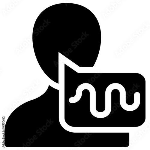 Speech Recognition Vector 