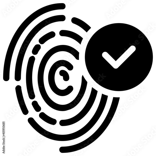Verified Thumb Scanning 