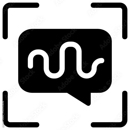 Speech Recognition Vector 