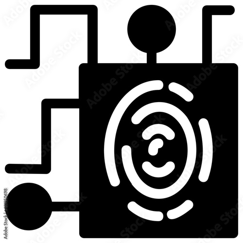 Biometric Circuit Board 