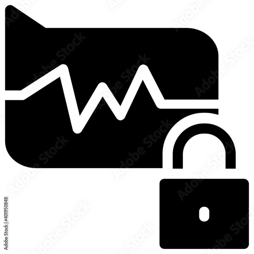 Speech Padlock Security