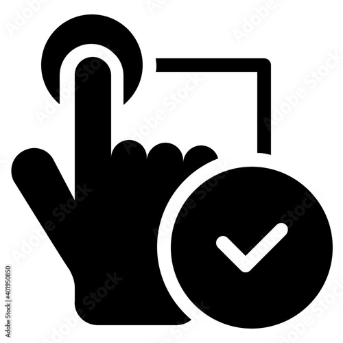 Verified Biometric Fingerprint