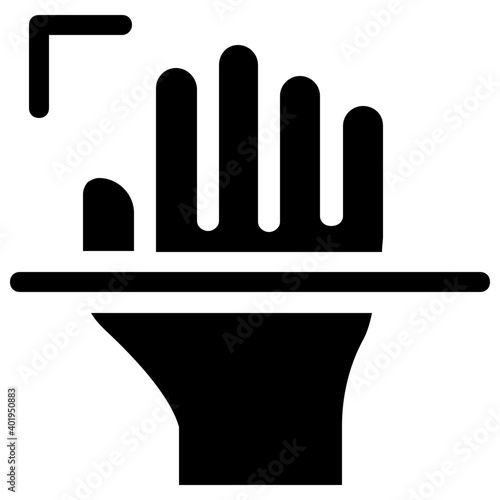 Hand biometric Scanning   