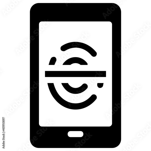 Mobile Fingerprint Sensor 