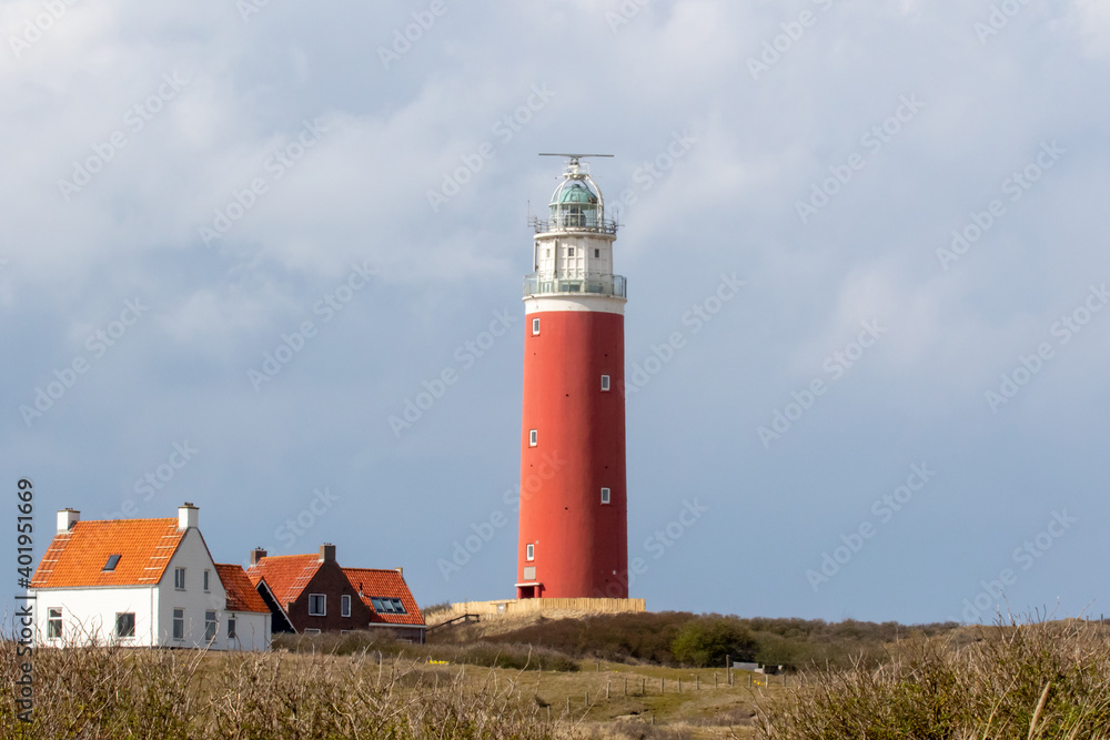 Leuchtturm von Texel Eierland Leuchtturm von Texel Eierland