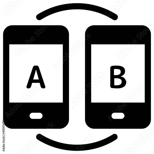A/b testing App 