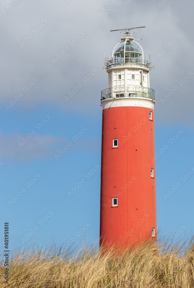 Leuchtturm von Texel Eierland