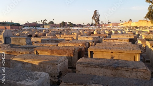 Jüdischer Friedhof in Marrakesch